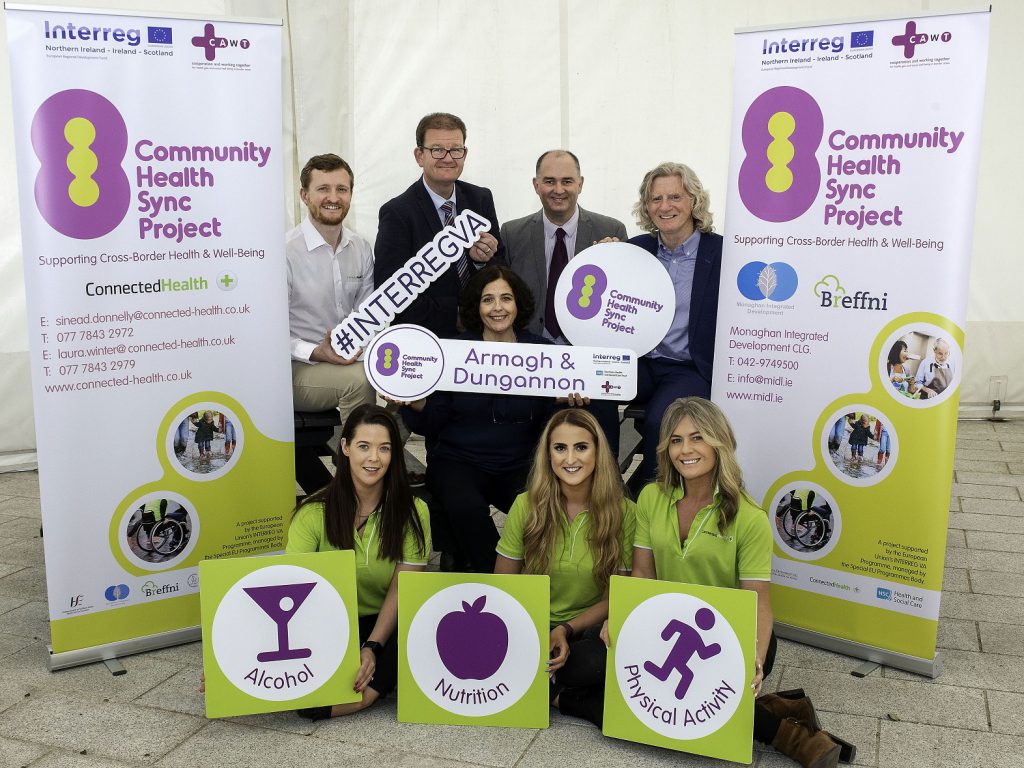 Armagh and Dungannon new local health and wellbeing Hub launched CAWT